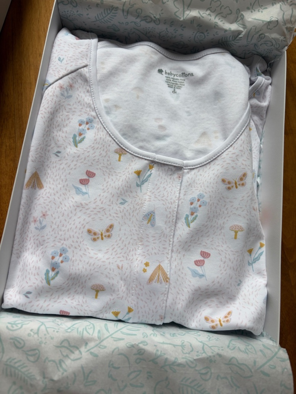 Babycottons Delphine Mommy Pajama Set SMALL